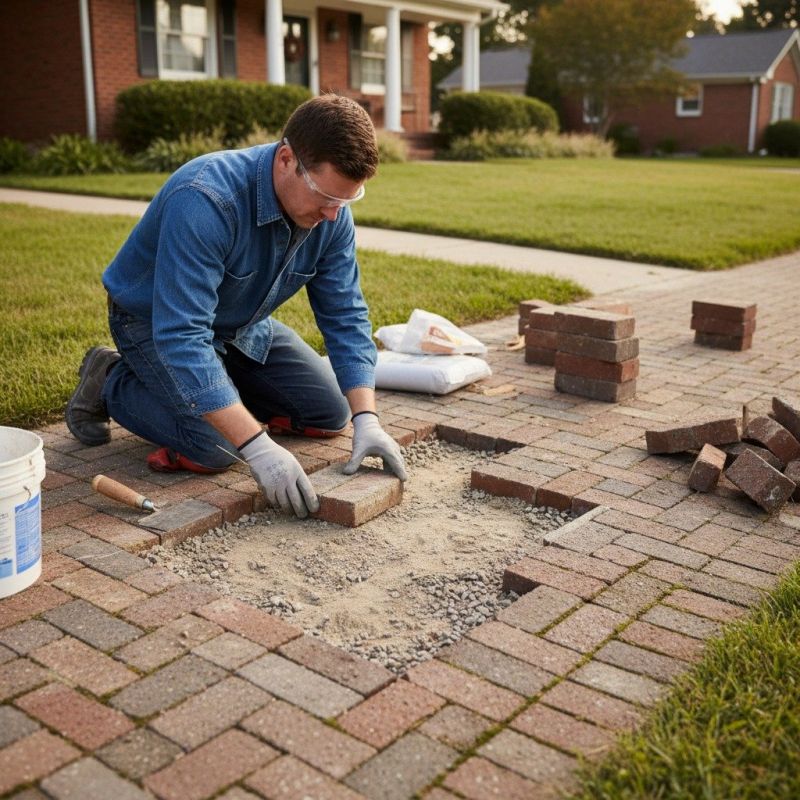 How Weather Exposure Affects Brick And Stone Flatwork Surfaces