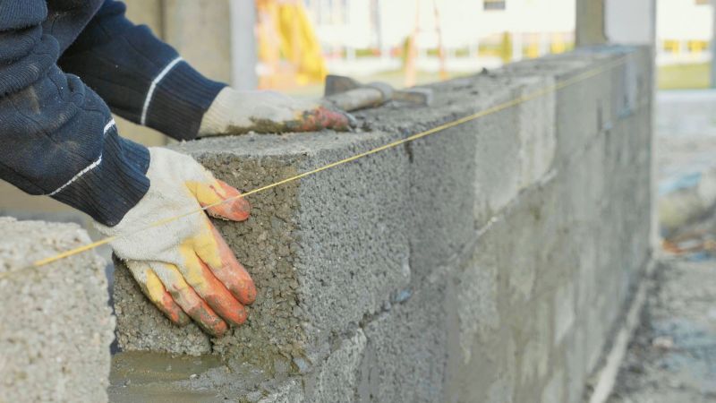 Masonry Wall Construction