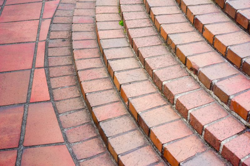 Repair Solutions For Uneven Commercial Brick And Stone Walkways