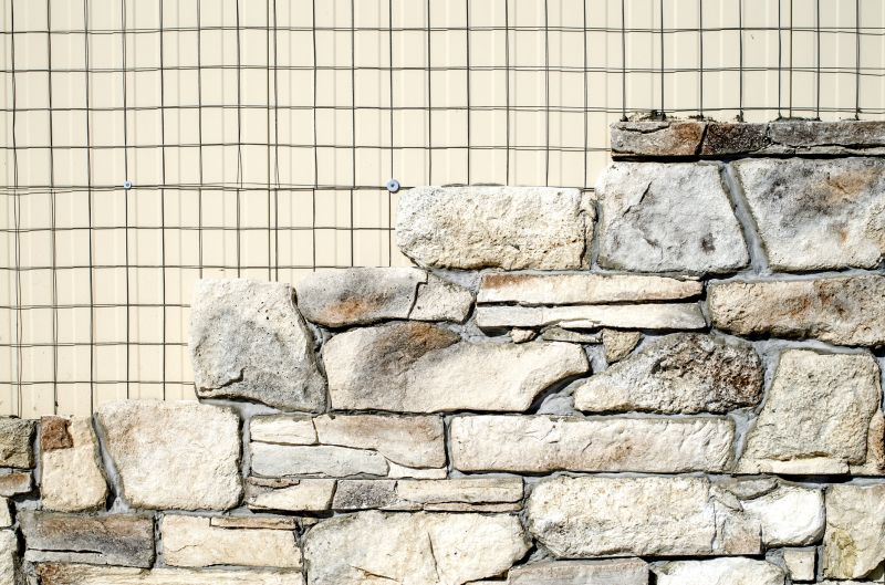 Stone Veneer Siding Repair
