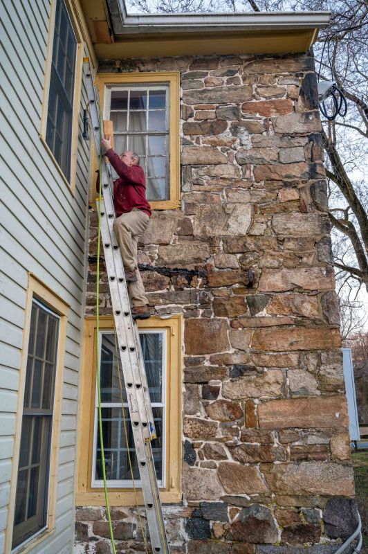 Stone Veneer Siding Repair